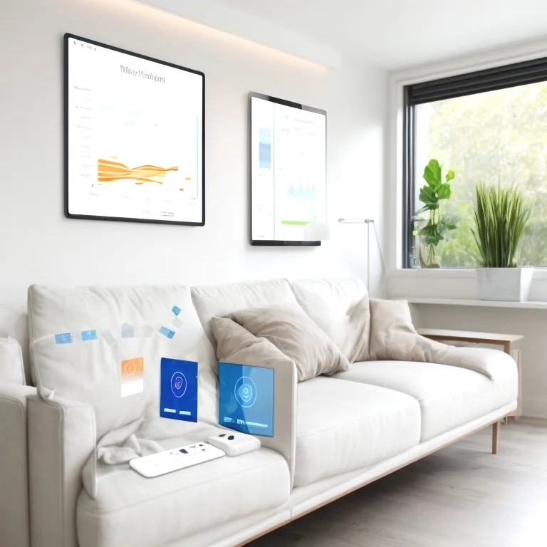 Thermostat mit Zoneneinstellungen