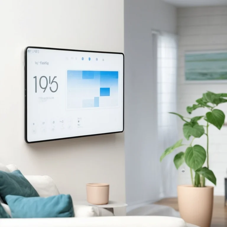 Smartphone-Feedback für Thermostat