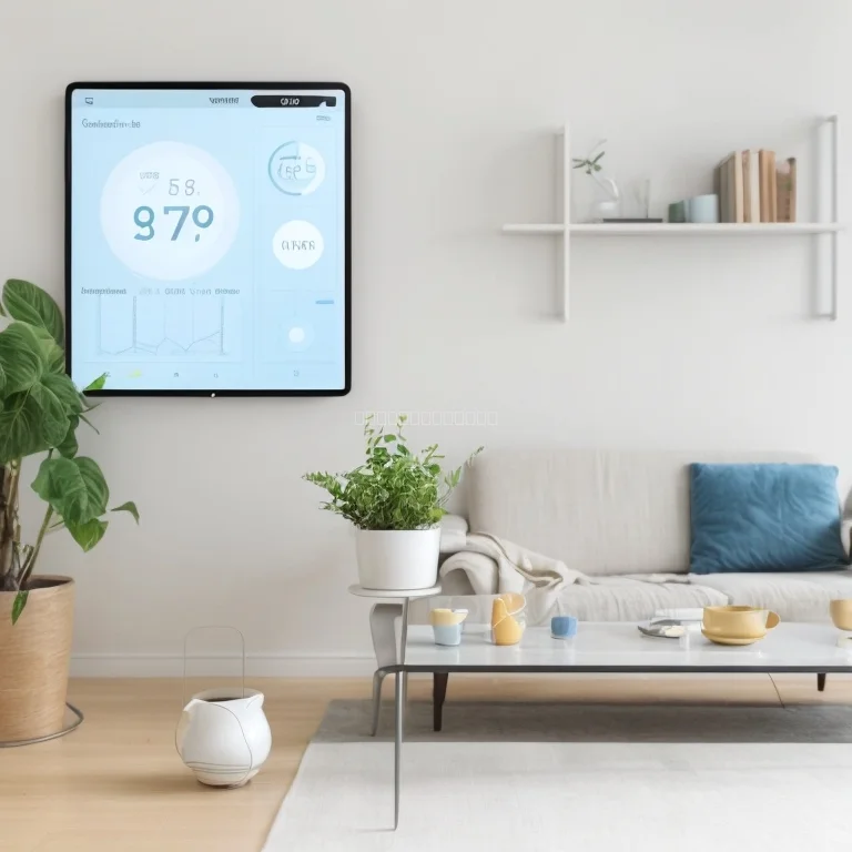 Kalender mit voreingestellten Temperaturbereichen